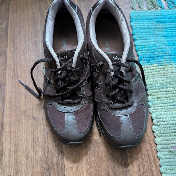 Skechers Brown Casual Shoes - Picture 2 of 6